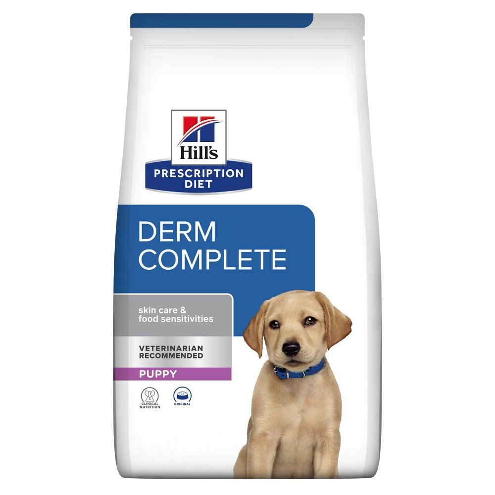 Hill\'s Prescription Diet Canine Puppy Derm Complete, 4 kg