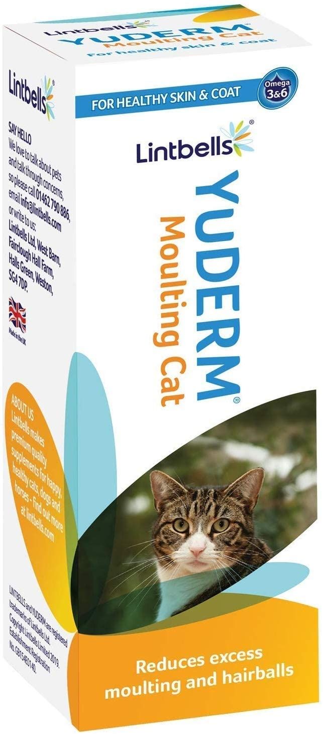YuDERM Moulting Cat, 50 ml Cat imagine 2022