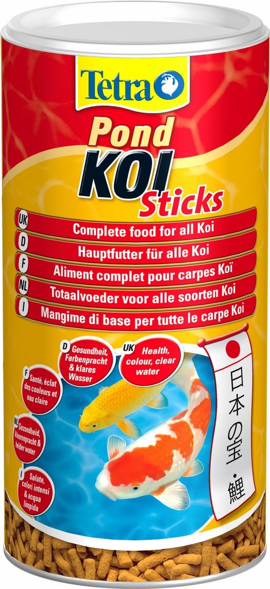 Tetrapond Koi Sticks Junior 1 L