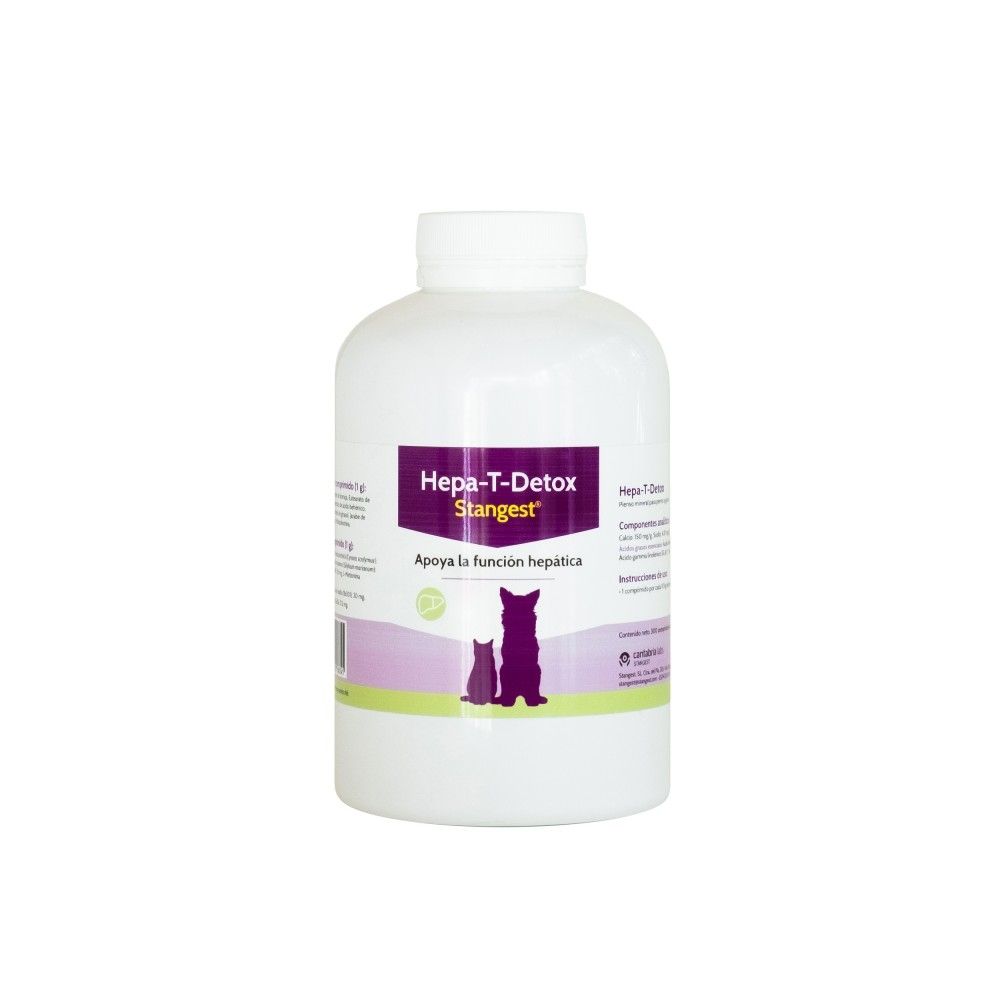 Hepa-T-Detox, Stangest, 300 tablete