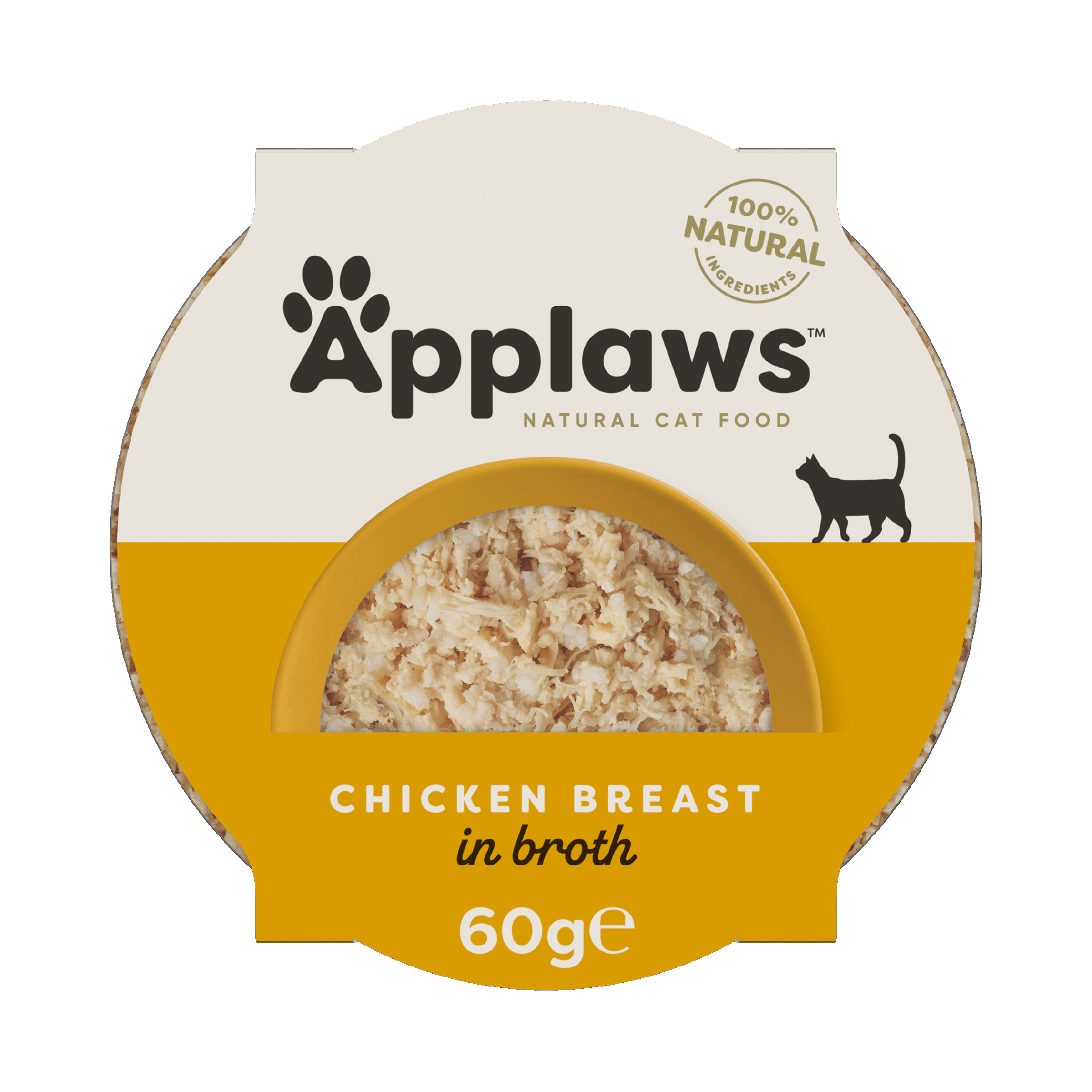 Applaws Tender Chicken Breast with Rice, 60 g