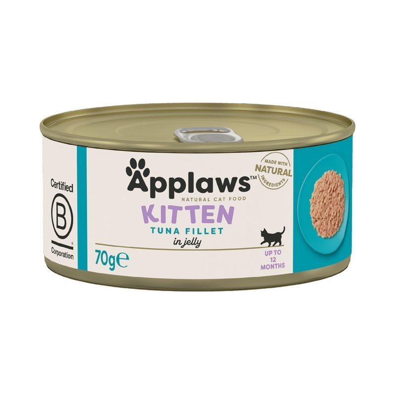 Applaws Kitten Tuna, conserva, 70 g