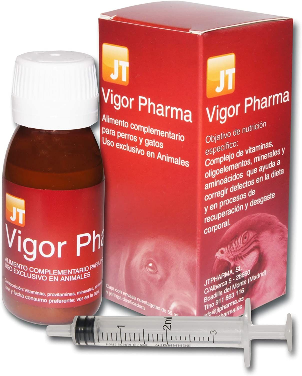 JT-Vigor Pharma, 55 ml FARMACIE