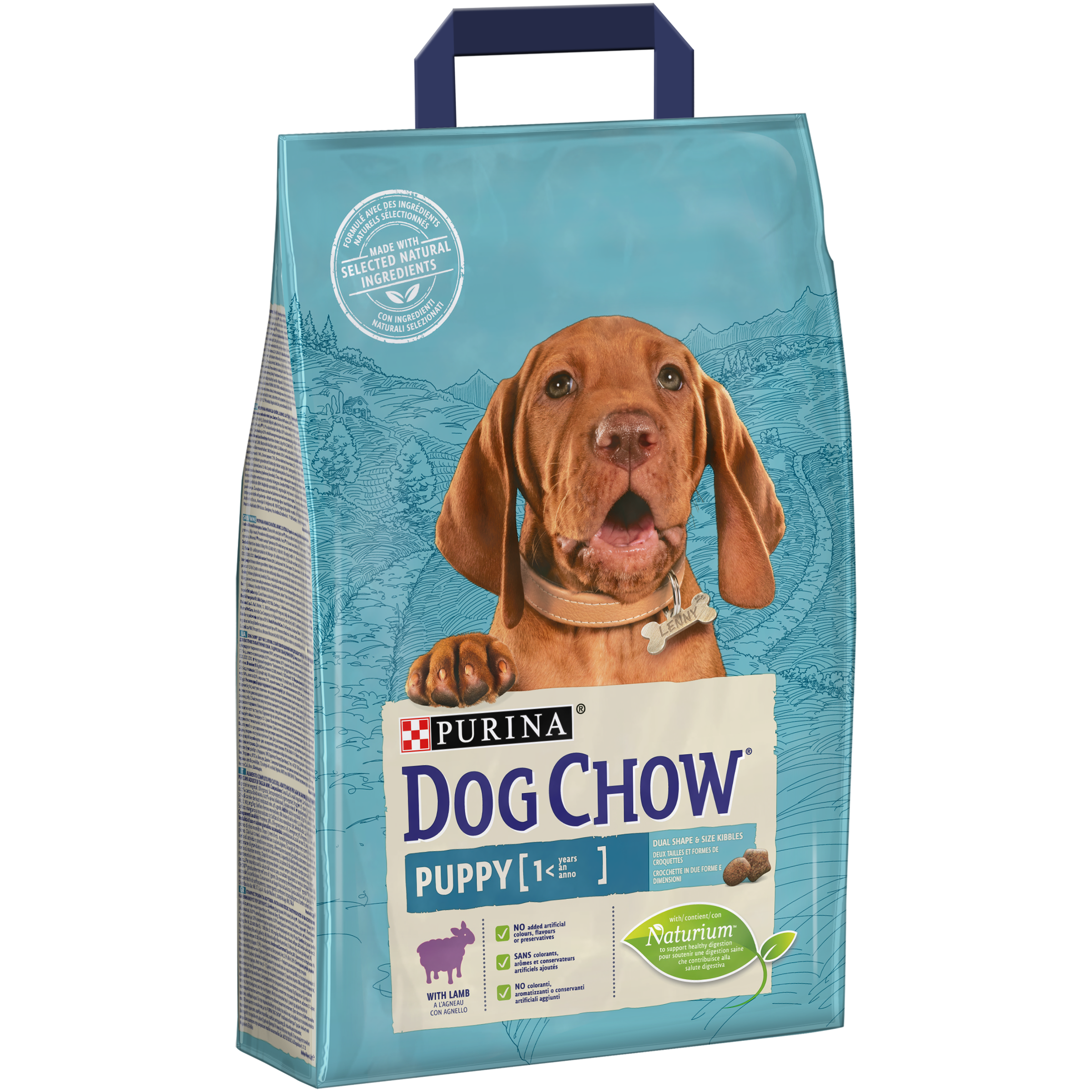 DOG CHOW Puppy, Miel, 2.5 kg 2.5