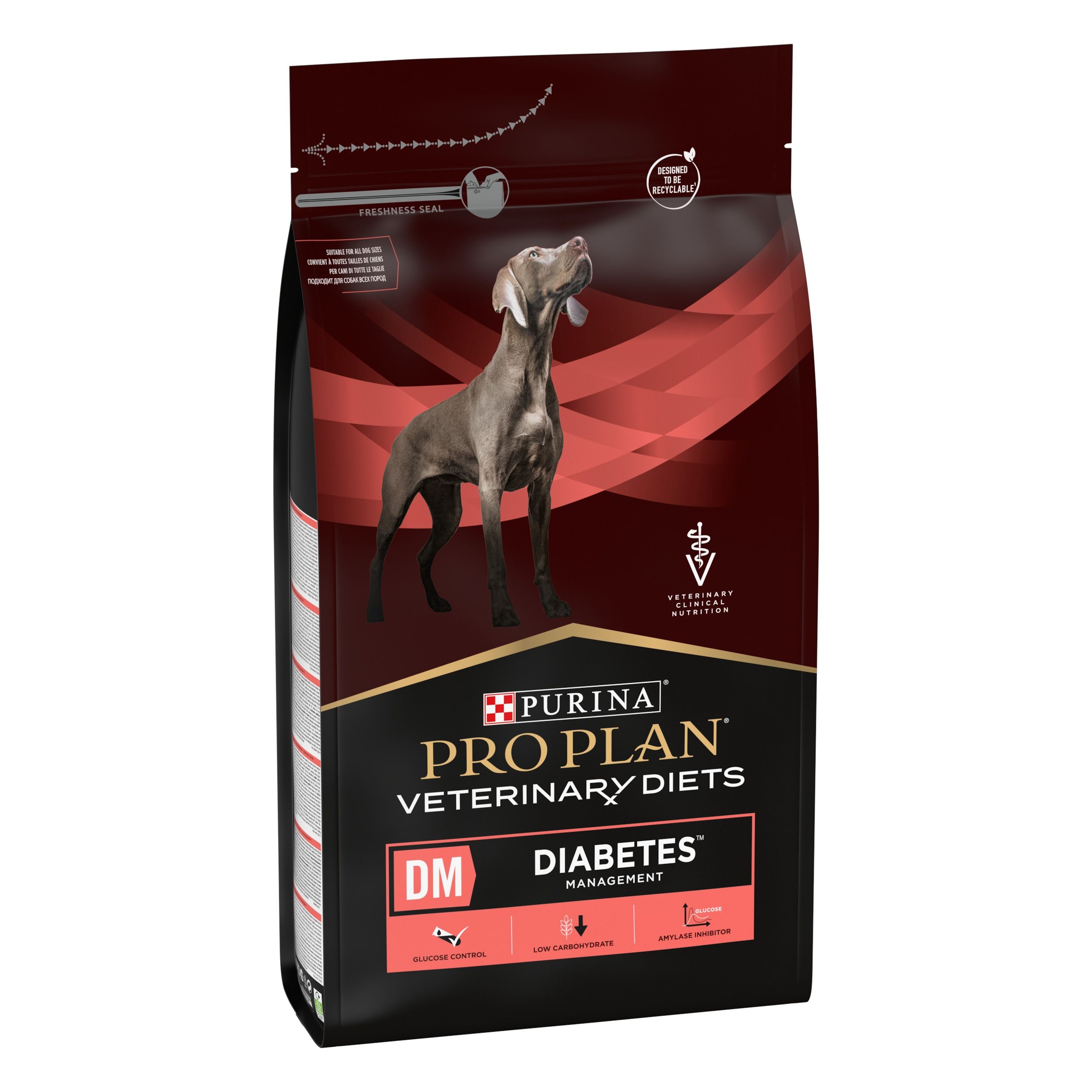 Purina Veterinary Diets Canine DM, Diabetes Management, 3 Kg