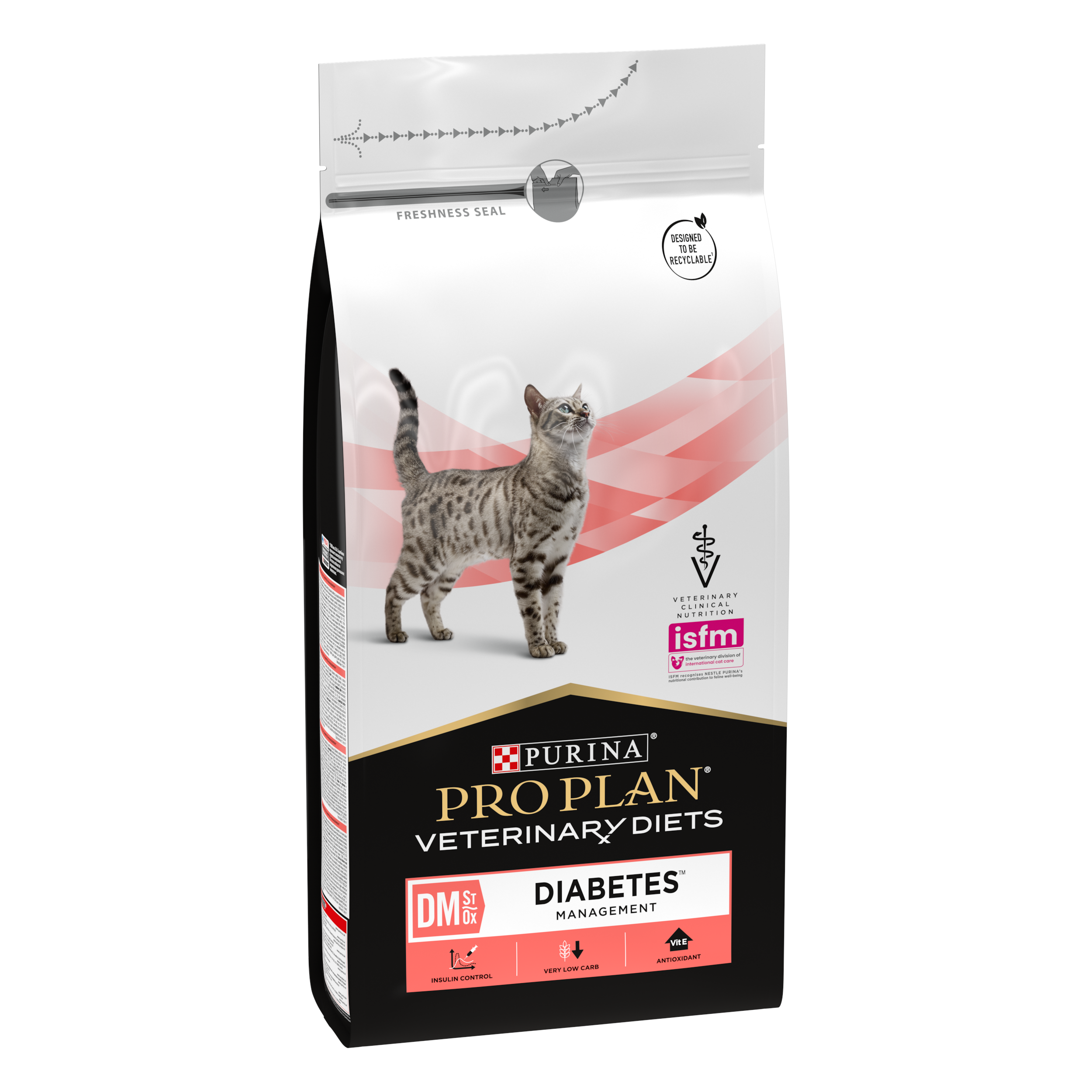 Purina Veterinary Diets Feline DM, Diabetes Management, 1.5 Kg