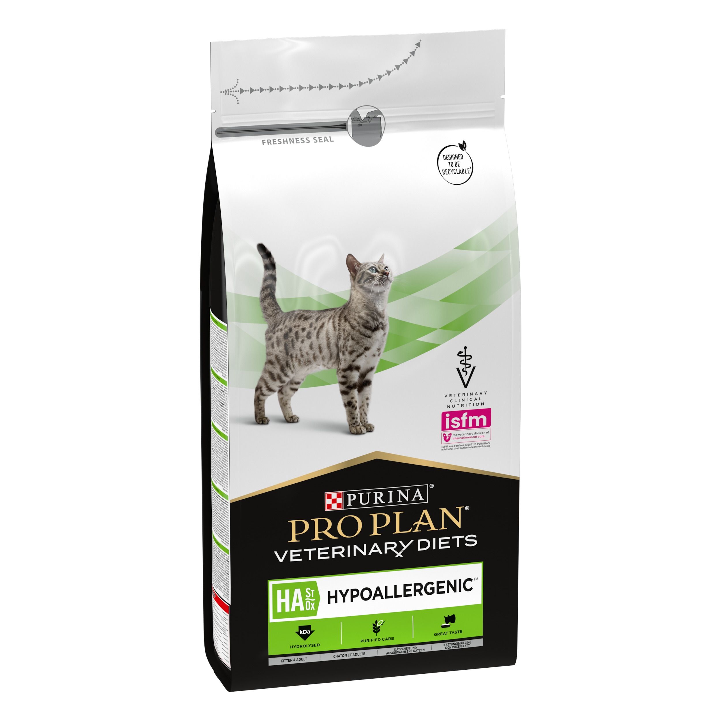 Purina Veterinary Diets Feline HA, Hypoallergenic, 1.3 Kg