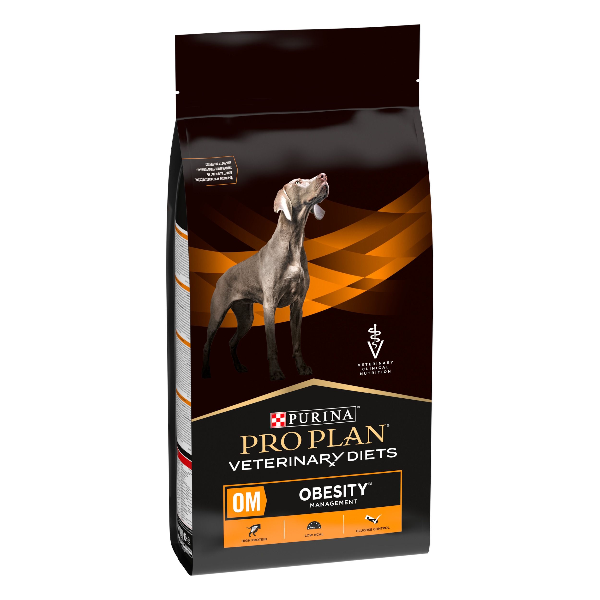 PURINA PRO PLAN VETERINARY DIETS OM Obesity Mangement, 12 kg