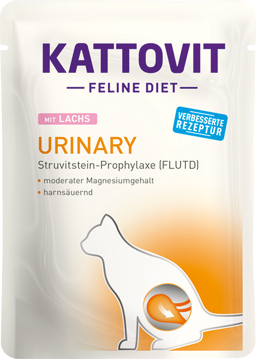 Plic Kattovit Urinary, Somon, 85 g