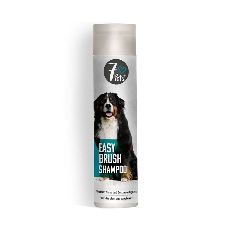7 Pets Easy Brush Shampoo, 250 ml 250 imagine 2022