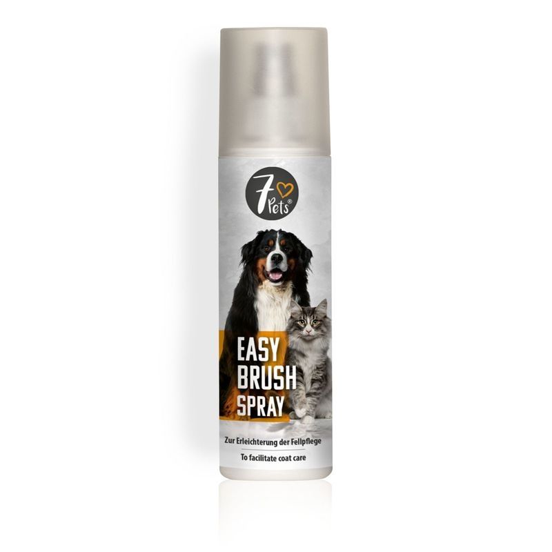 7 Pets Easy Brush Spray, 200 ml 200 imagine 2022