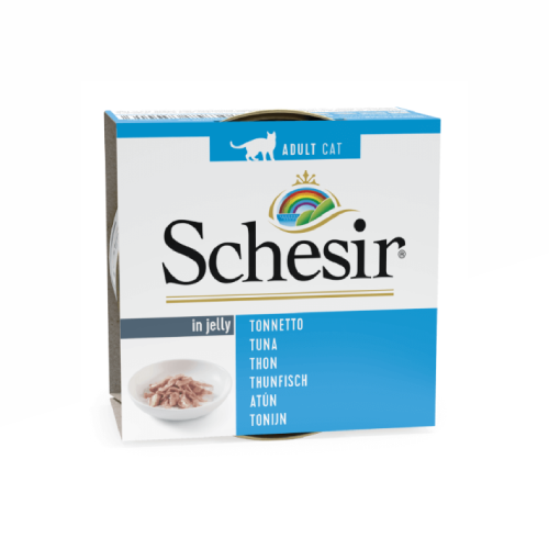 Schesir Cat Tuna in Jelly, conserva, 85 g 