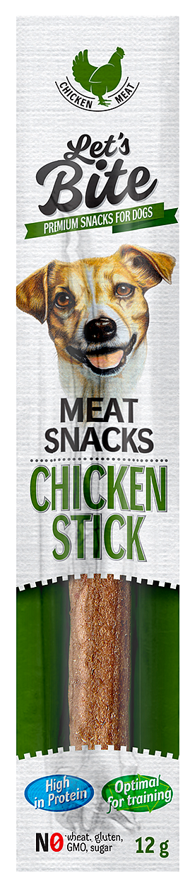 Brit Let’s Bite Meat Snacks Chicken Stick, 12 g