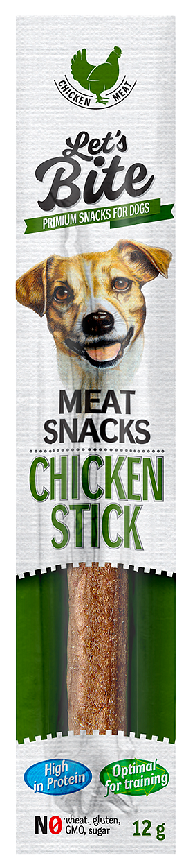 Brit Let\'s Bite Meat Snacks Chicken Stick, 12 g