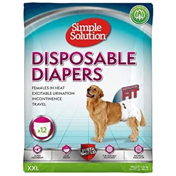 Simple Solution Scutece Pampers XXL, 12 buc