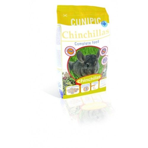 Cunipic Meniu Chinchilla 800 g 800