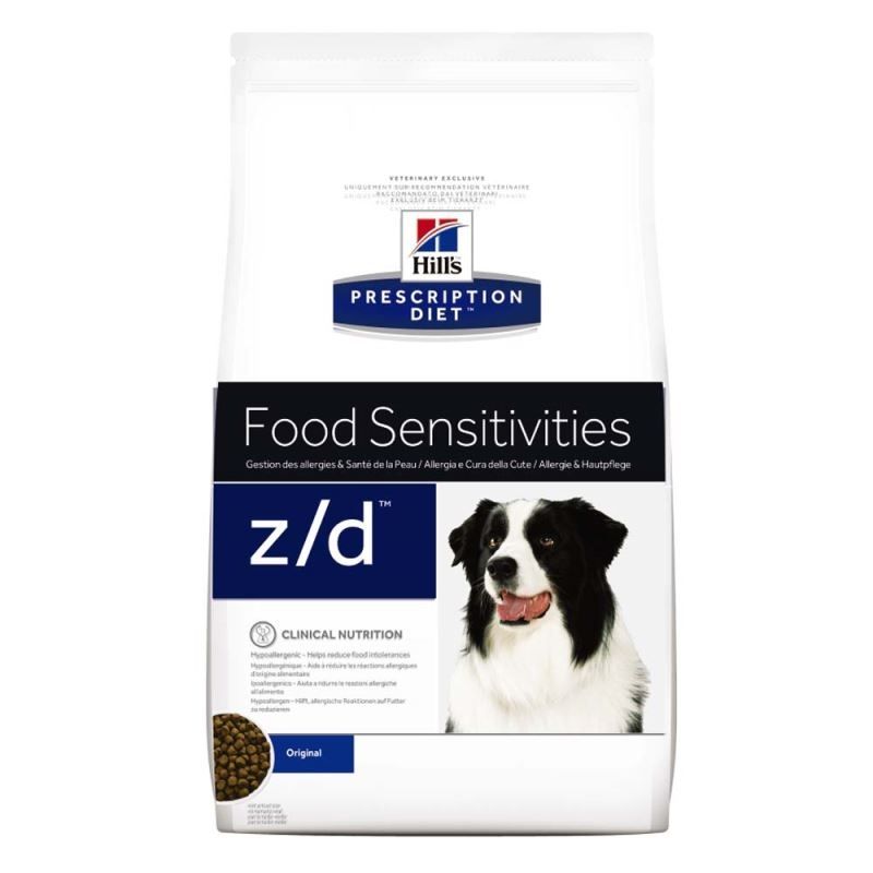 Hill’s PD z/d Food Sensitivities câini