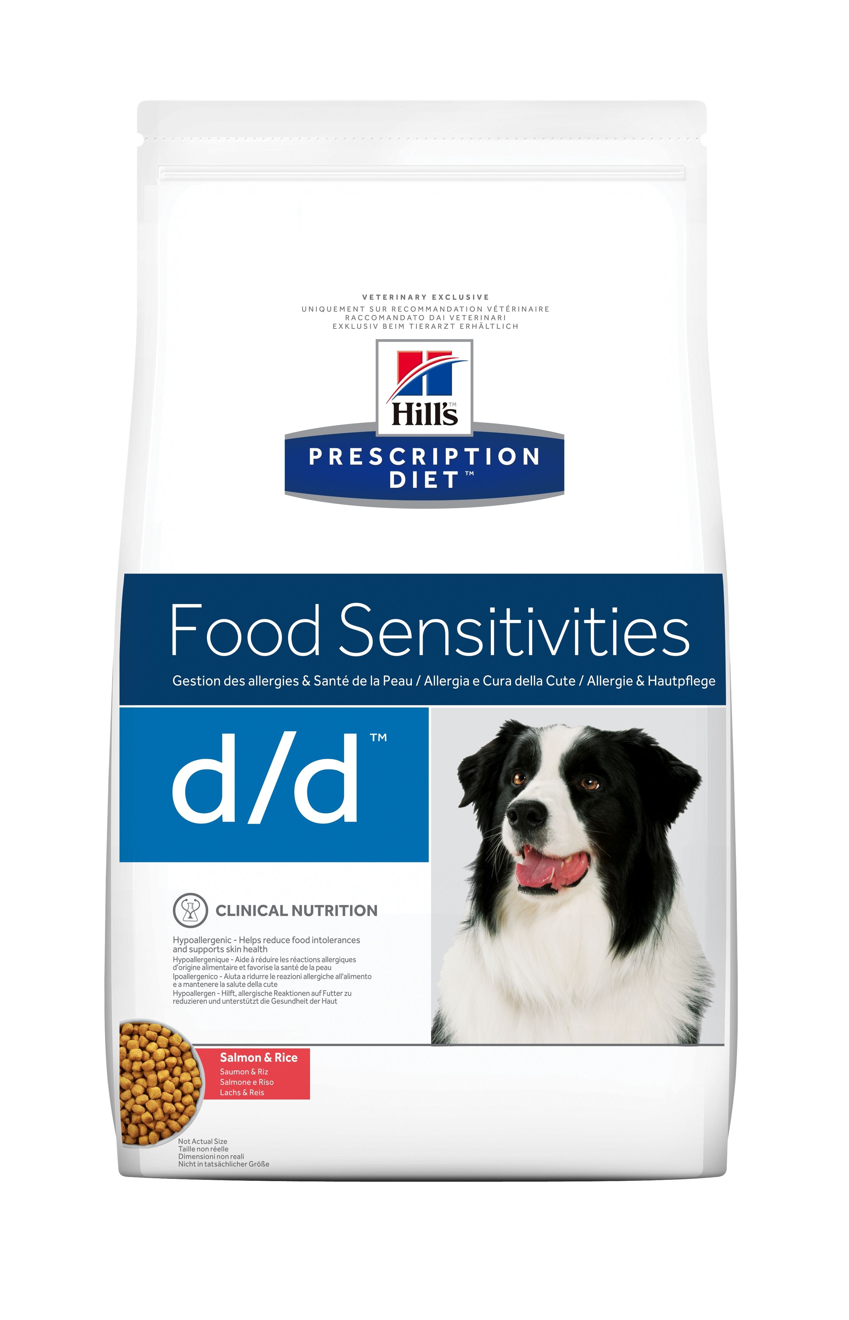 Hill’s PD Canine D/D Salmon and Rice, 5 kg and
