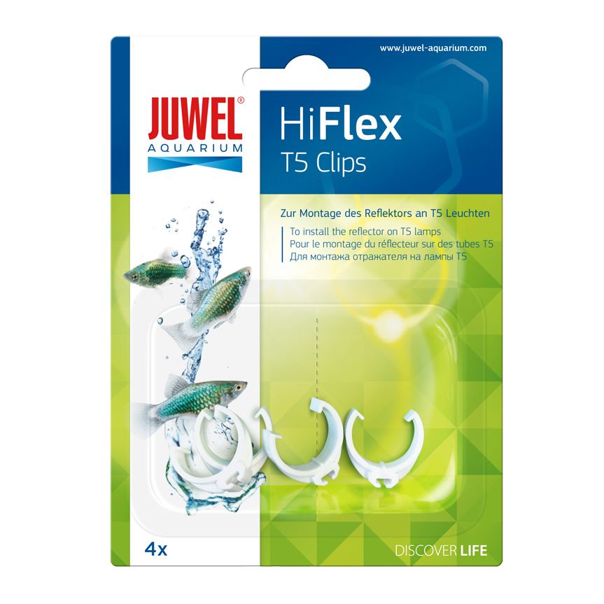 Juwel Clips Hiflex T5 Clips