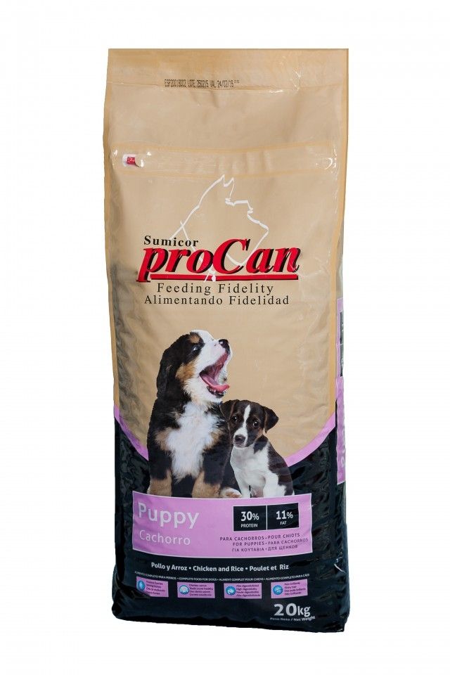 Procan Cachorros, Hrana Uscata Completa Catelusi Si Gestante, 20 Kg