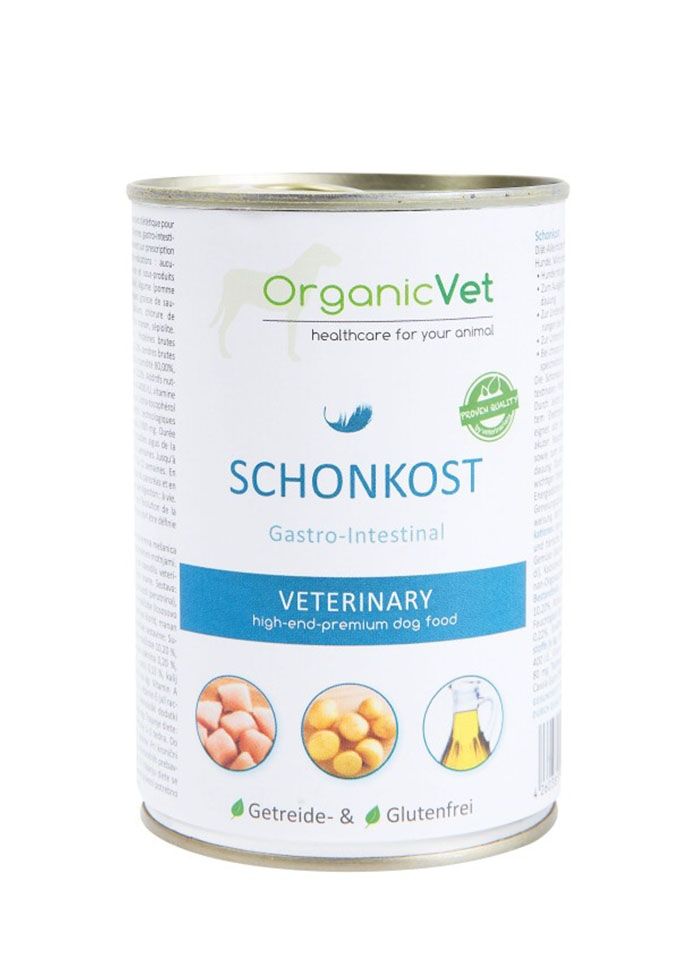 OrganicVet Veterinary, Gastro-intestinal, 400 G