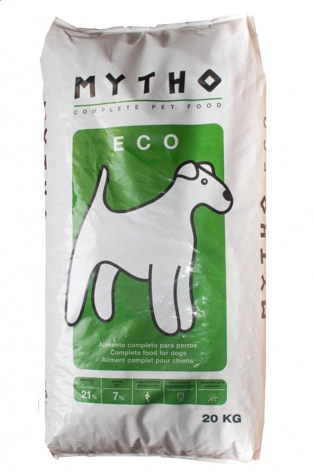 Mytho Eco, hrana uscata completa, 20 kg câini imagine 2022