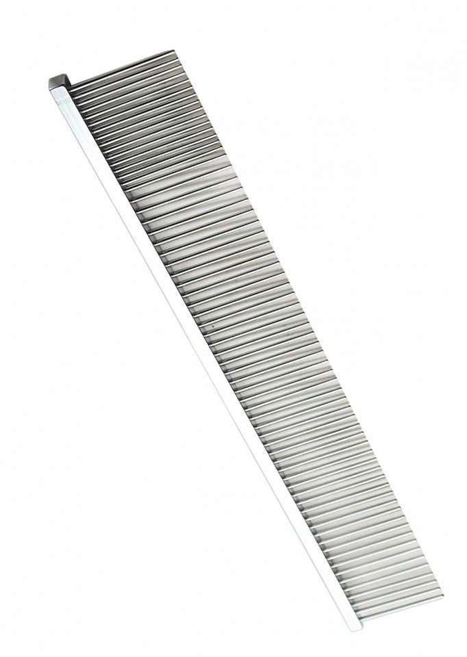 Pieptene metal cu dinti medii/ largi – M/ L (25×3.6 cm) – 5433