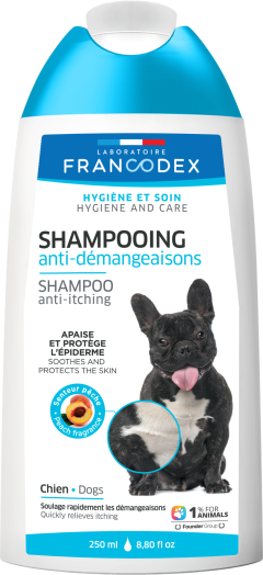 Francodex, Sampon impotriva mancarimii Dog, 250 ml