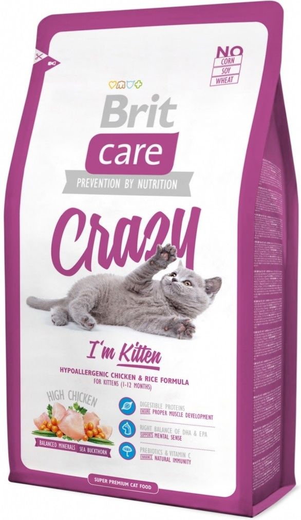 Brit Care Cat Crazy Kitten, 7 Kg