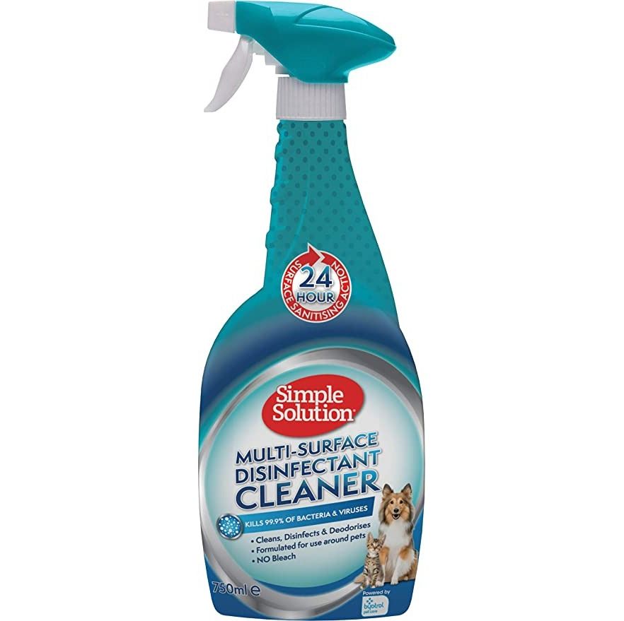 Simple Solution Multi-Surface Disinfectant Cleaner, 750 ml 750 imagine 2022