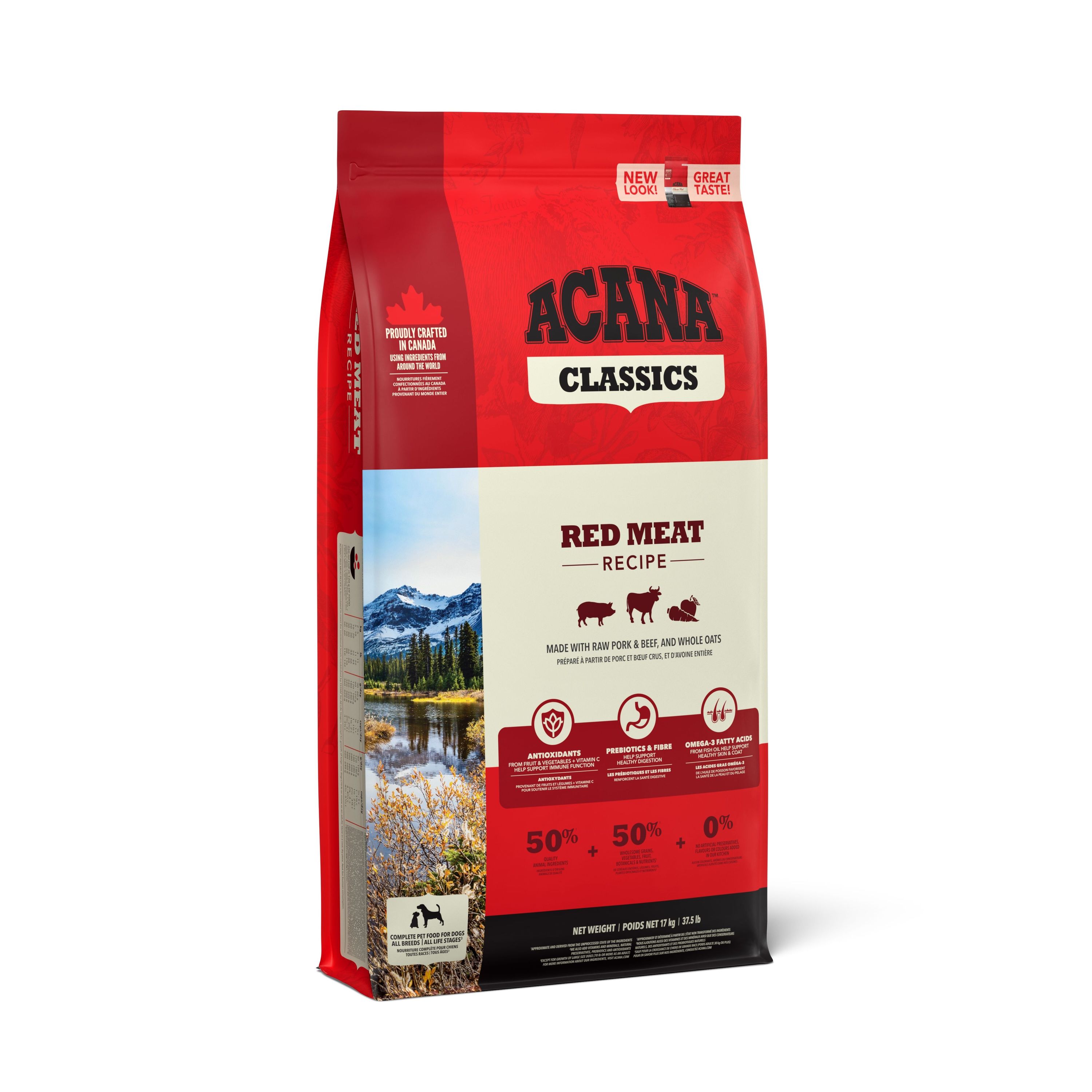 Acana Dog Clasic Red, 17 kg