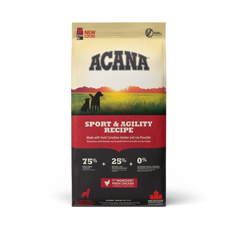 Acana Dog Sport, 11.4 kg 11.4