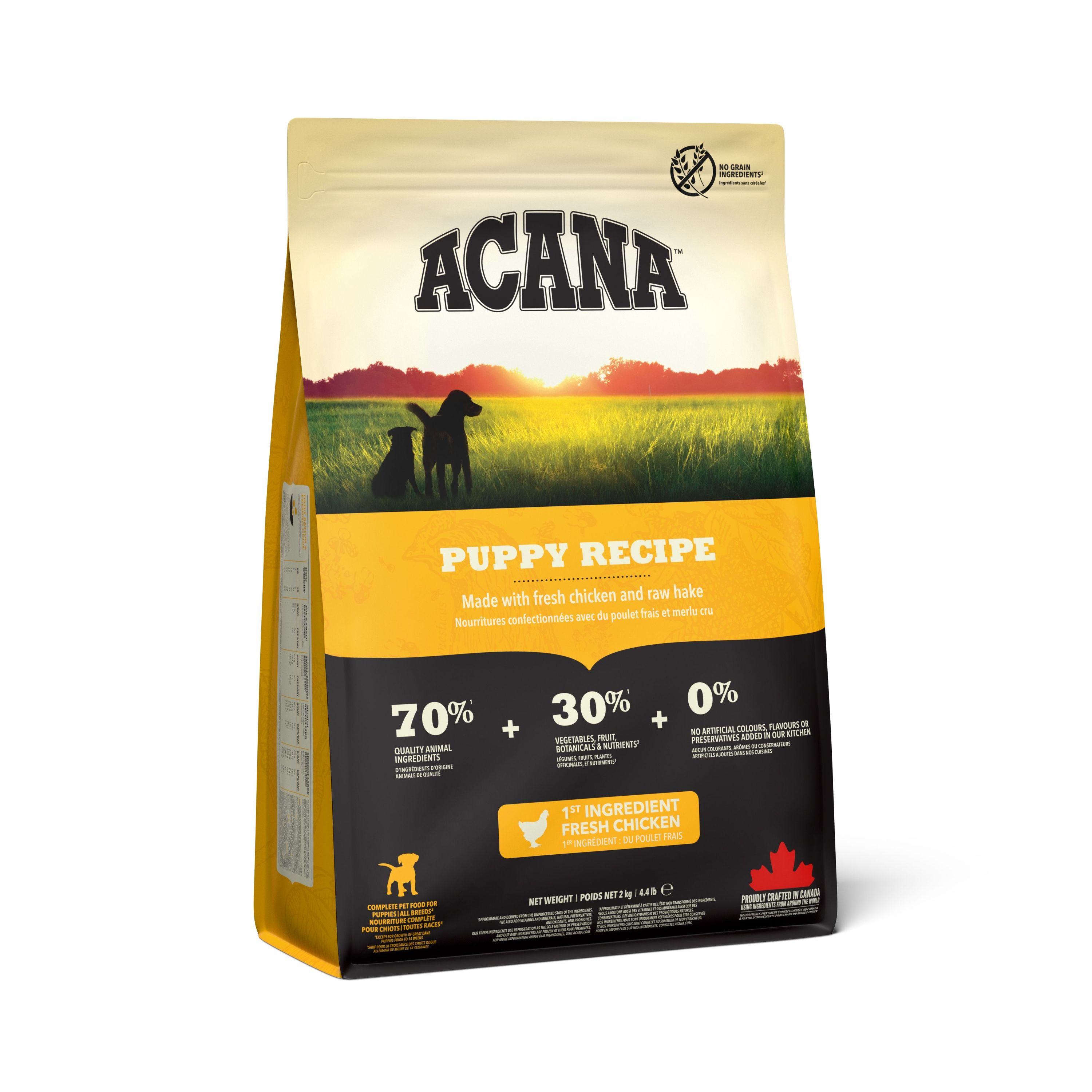 Acana Dog Puppy Recipe, 2 kg Acana