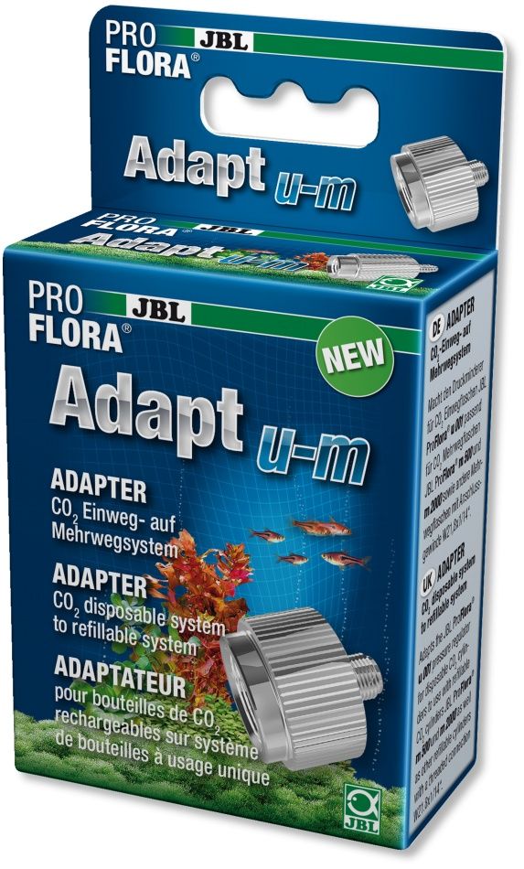 Adaptor reductie JBL ProFlora Adapt u-m 2 Adapt