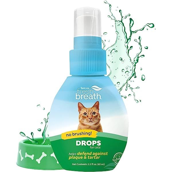 Aditiv De Apa Fresh Breath Drops For Cats, 65 Ml