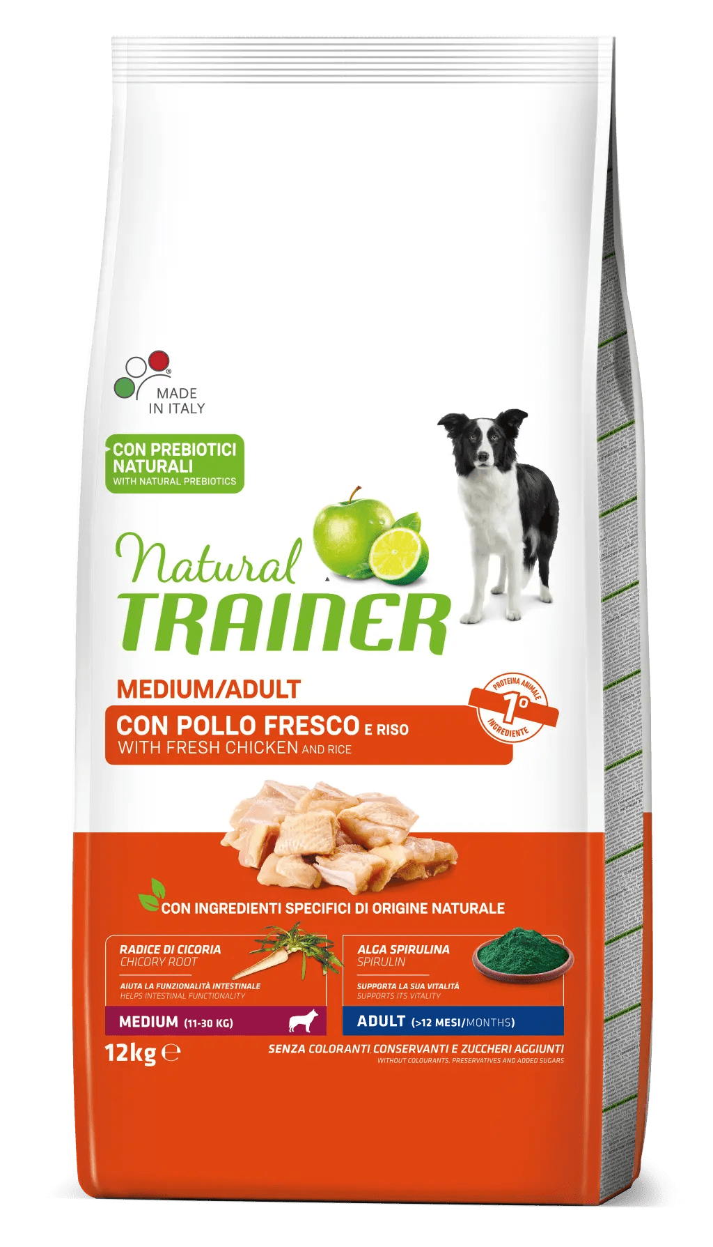 Natural Trainer, Medium Adult Pui, 12 kg
