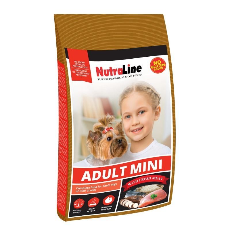 Nutraline Caine Adult Mini, 8 kg Adult