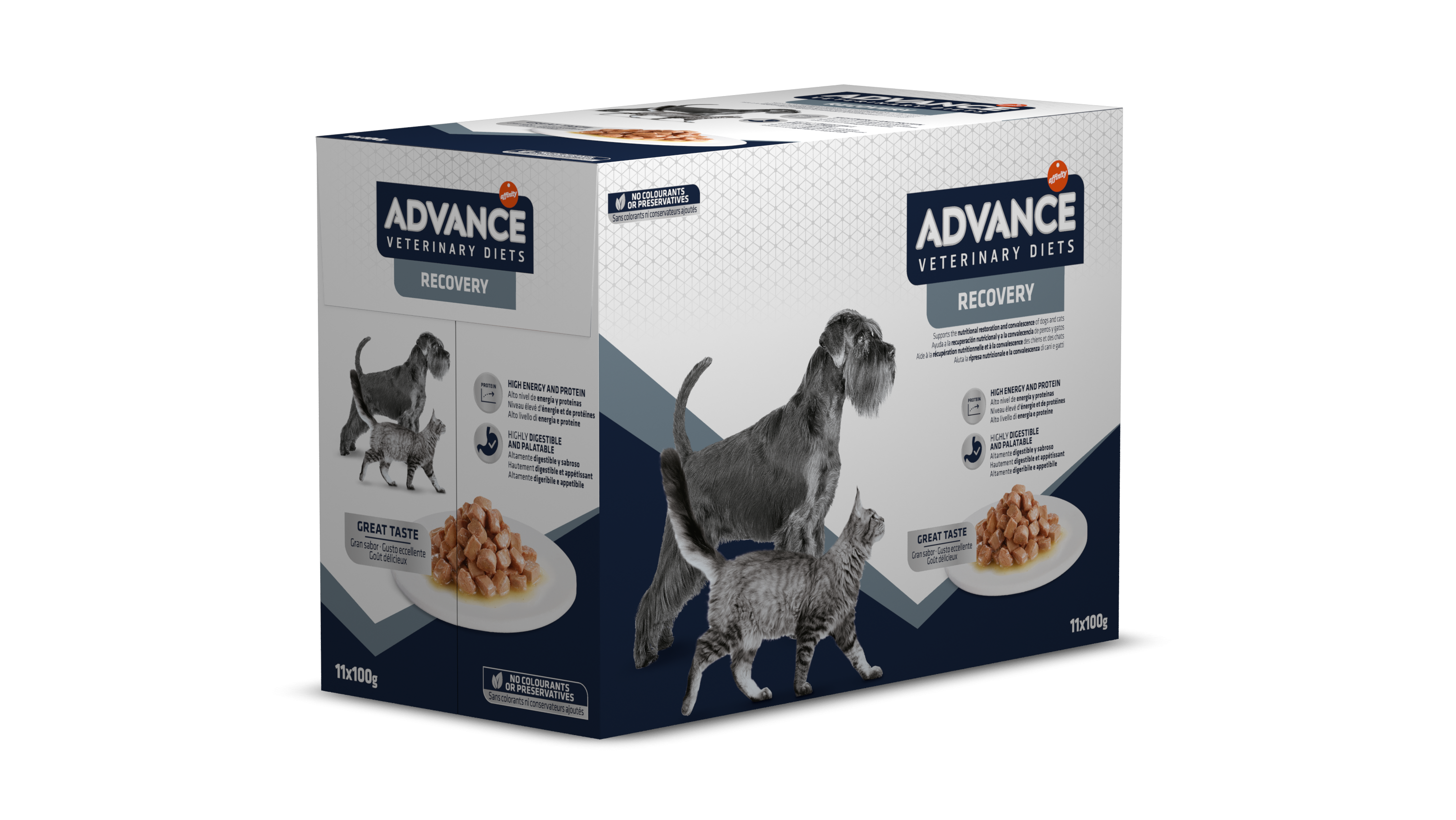 Advance Diets Dog & Cat Recovery, 11×100 G