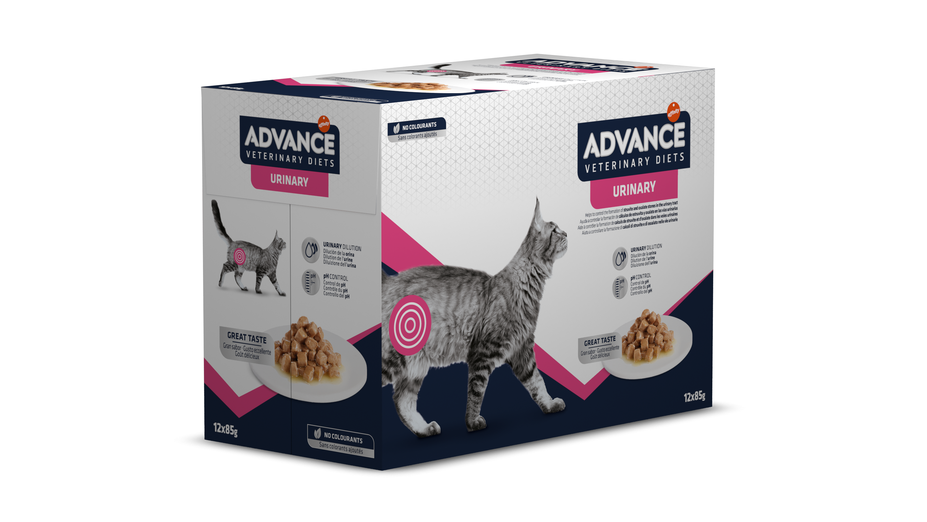 Advance Diets Cat Urinary, 12×85 G