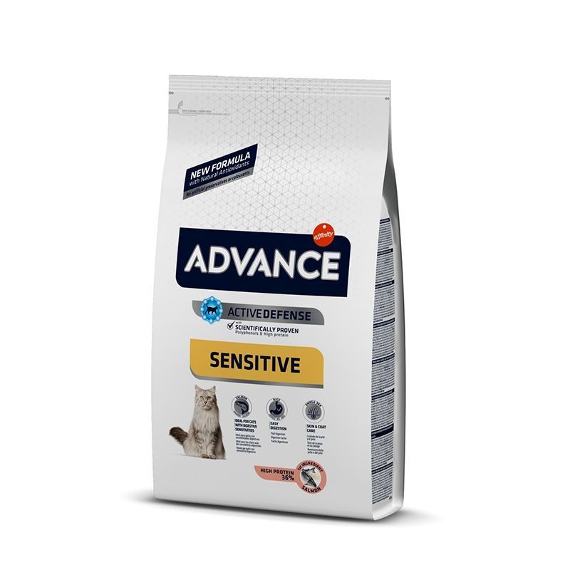 Advance Cat Adult Somon Sensitive, 10 Kg