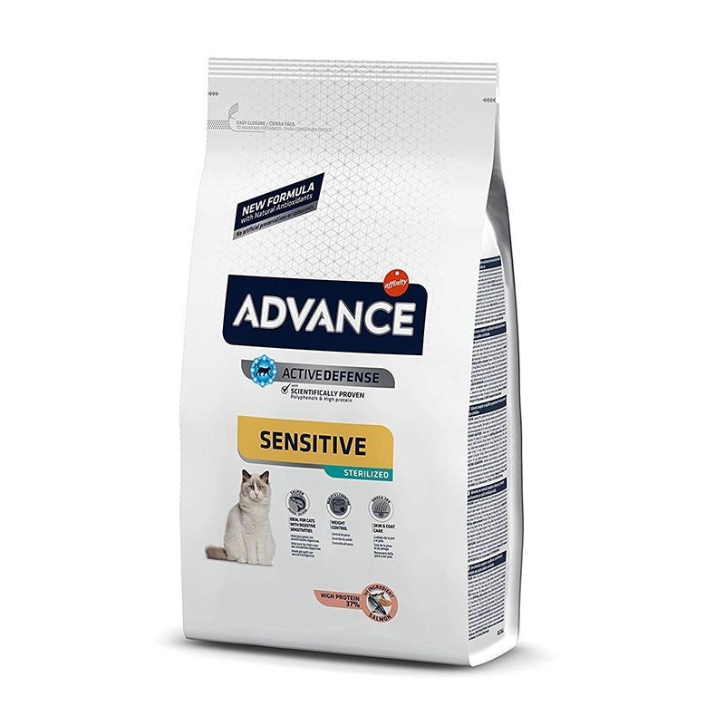 Advance Cat Sterilised Somon Sensitive, 10 kg