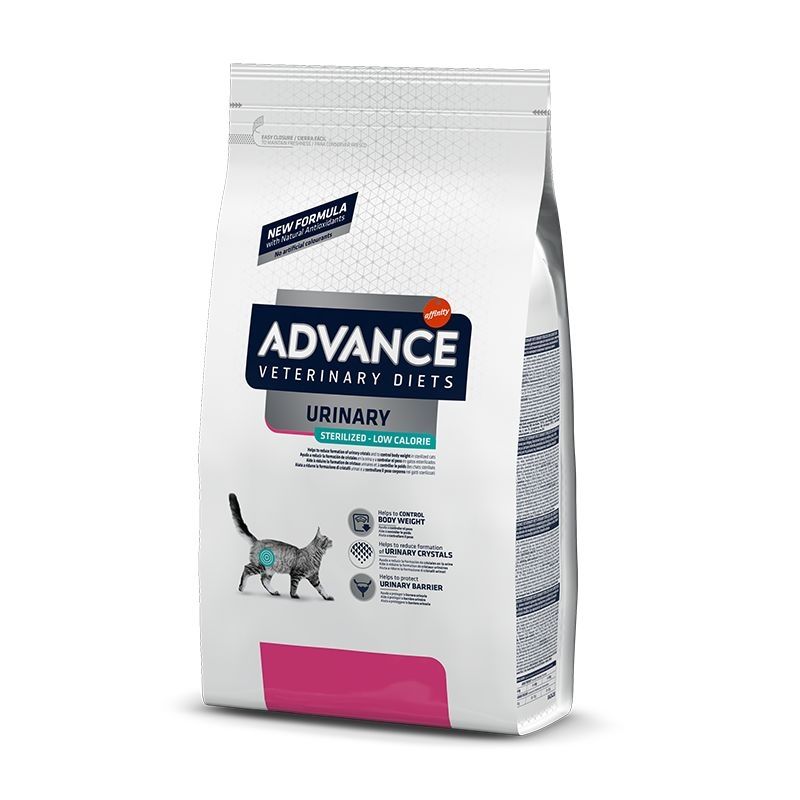 Advance Cat Sterilised Urinary Low Calories, 7.5 kg 7.5