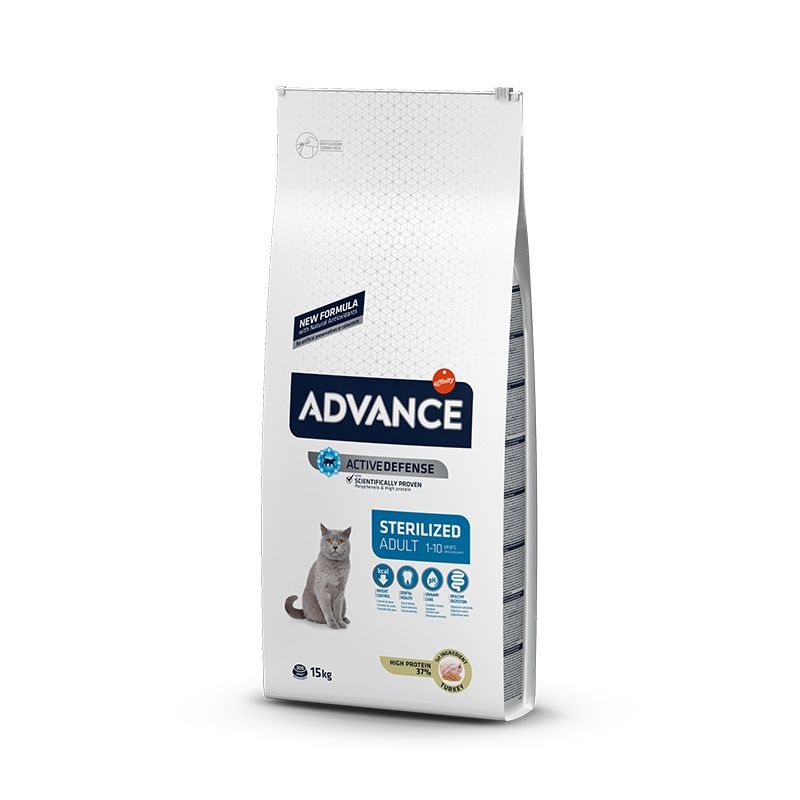 Advance Cat Sterilized, 15 Kg
