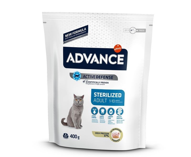 Advance Cat Sterilized, 400 g
