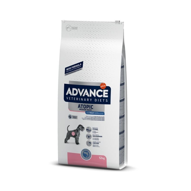Advance Dog Atopic Derma Care Medium – Maxi, 12 kg Advance
