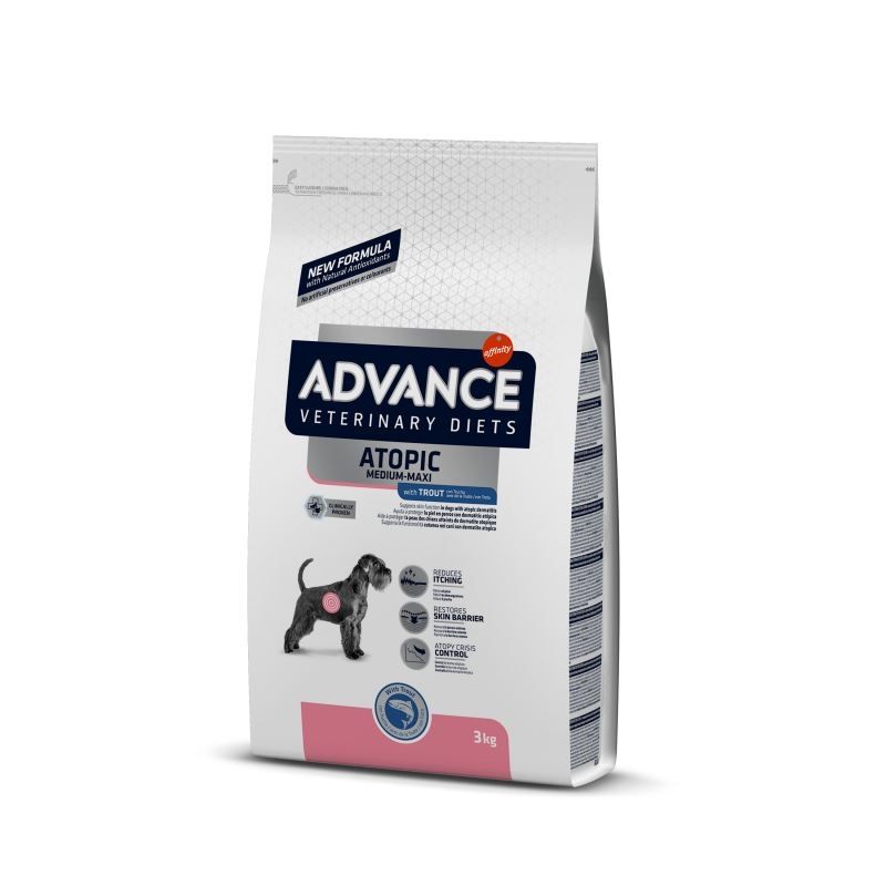 Advance Dog Atopic Derma Care Medium - Maxi, 3 Kg