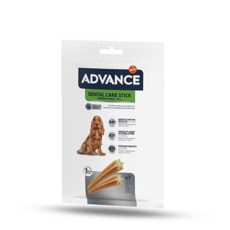 Advance Dog Dental Stick Medium – Maxi, 180 G