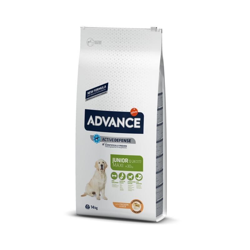 Advance Dog Maxi Junior, 14 Kg