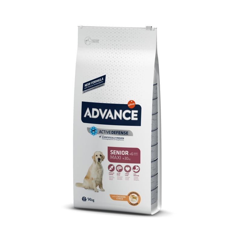 Advance Dog Maxi Senior, 14 kg Advance imagine 2022