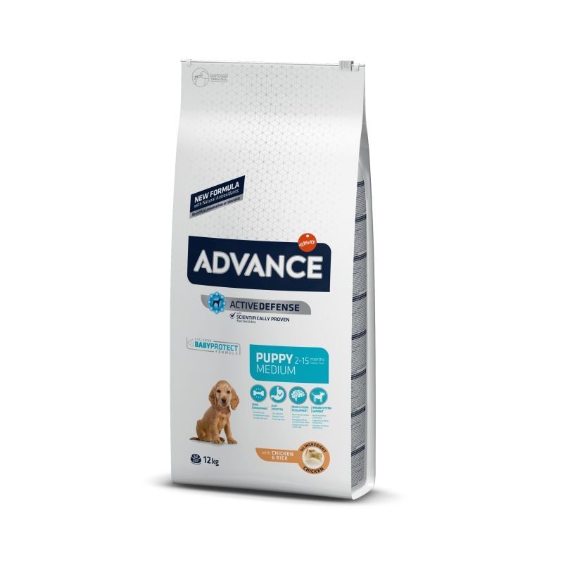 Advance Dog Medium Puppy Protect, 12 kg